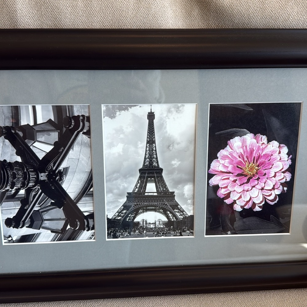 Black Framed “ALEXA” Art Decor - Picture 5 of 5